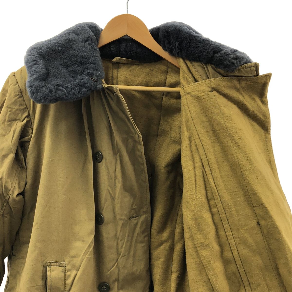 VINTAGE / ヴィンテージ古着 | ロシア軍 旧ソ連軍 襟ボア タンカース