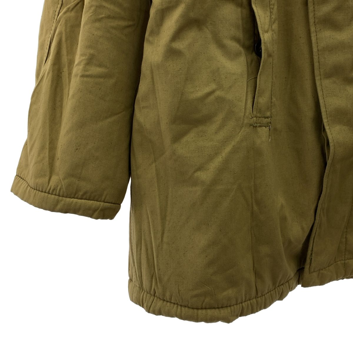 VINTAGE / ヴィンテージ古着 | ロシア軍 旧ソ連軍 襟ボア タンカース