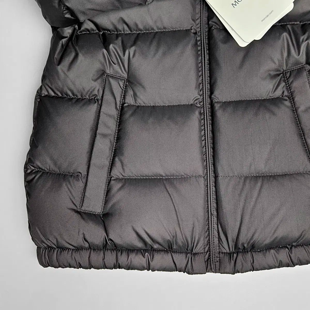  25 FW モンクレール キッズ VARD Teddy ダウン ブラック 12歳 その他 ジャケット ブルゾン