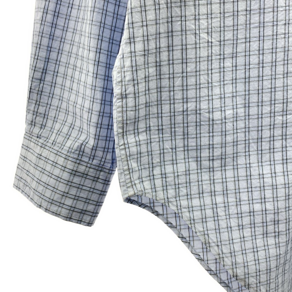 コットン スキッパーシャツ