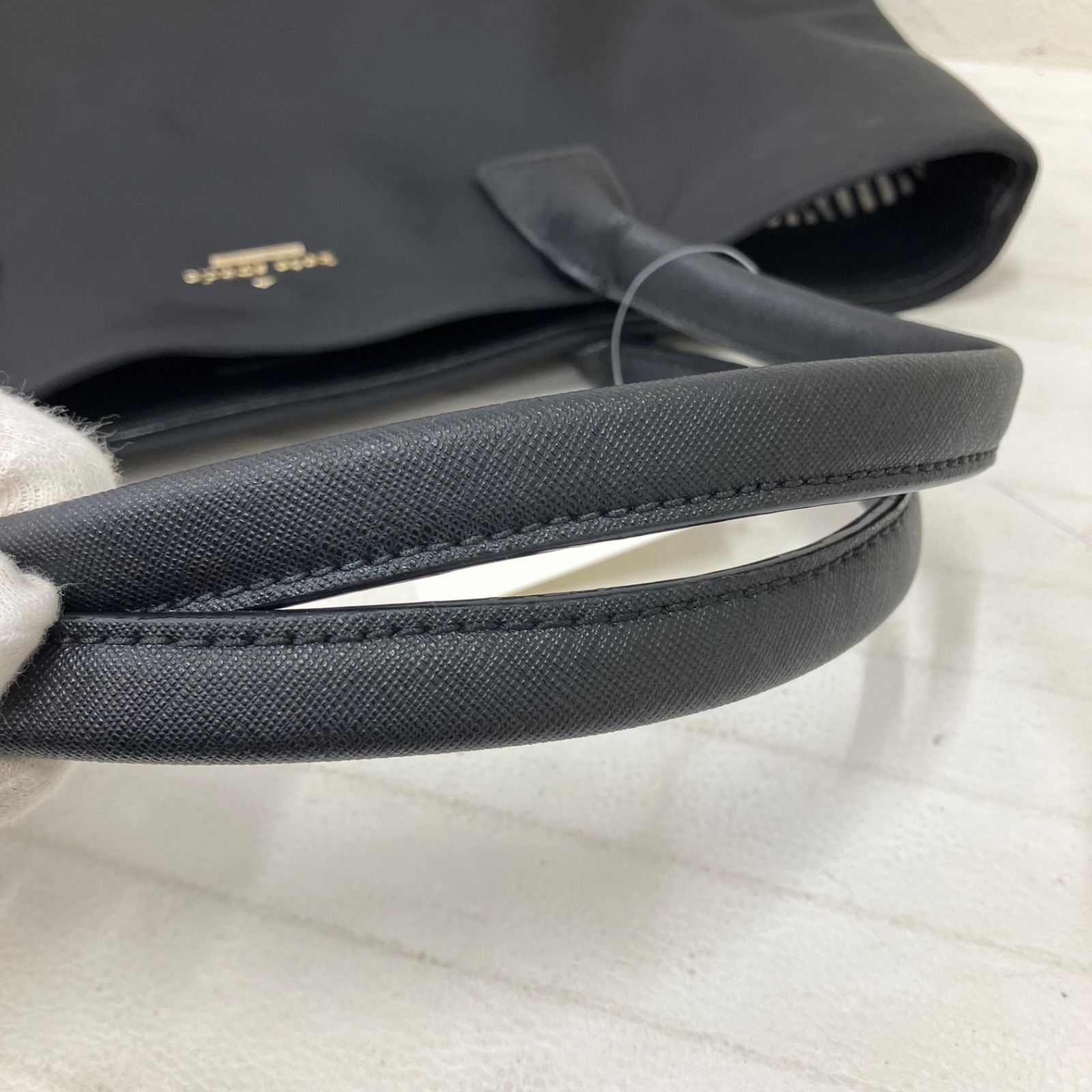 5570 kate spade ケイトスペード トートバッグ ハンドバッグ ブラック 