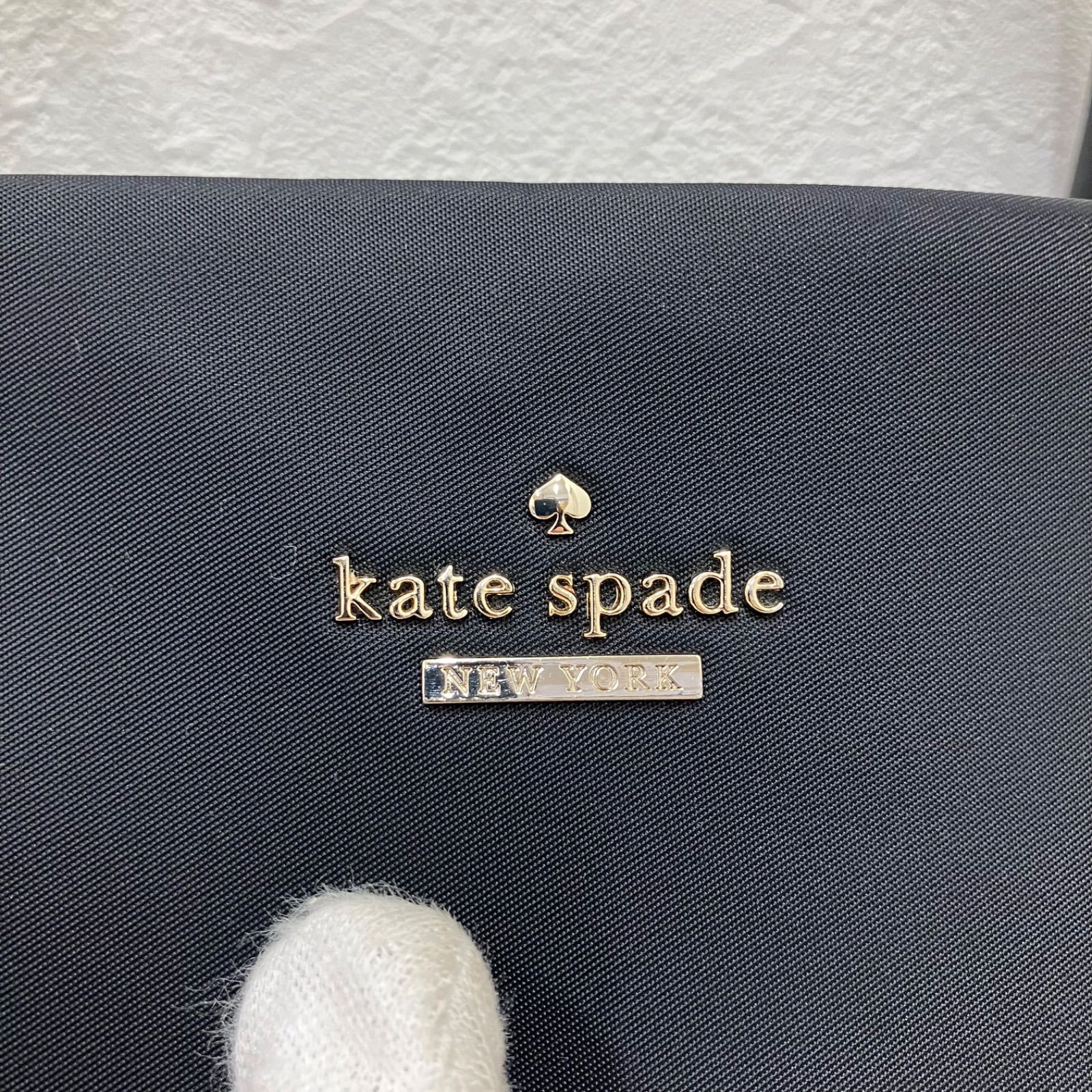 5570 kate spade ケイトスペード トートバッグ ハンドバッグ ブラック 
