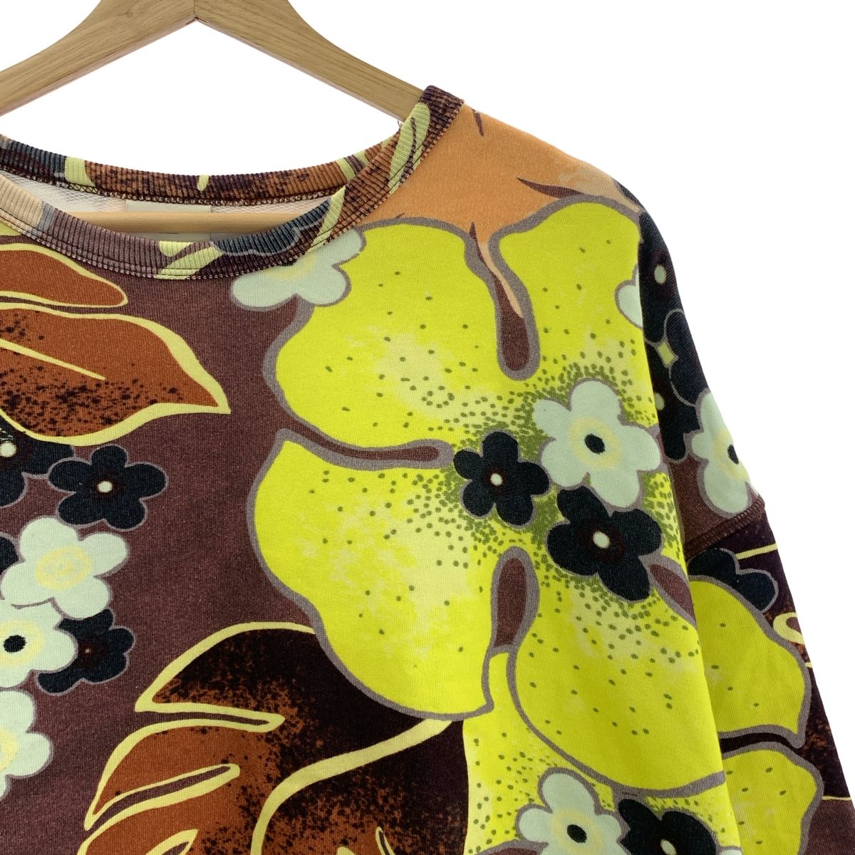 DRIES VAN NOTEN / ドリスヴァンノッテン | コットン フローラル 半袖