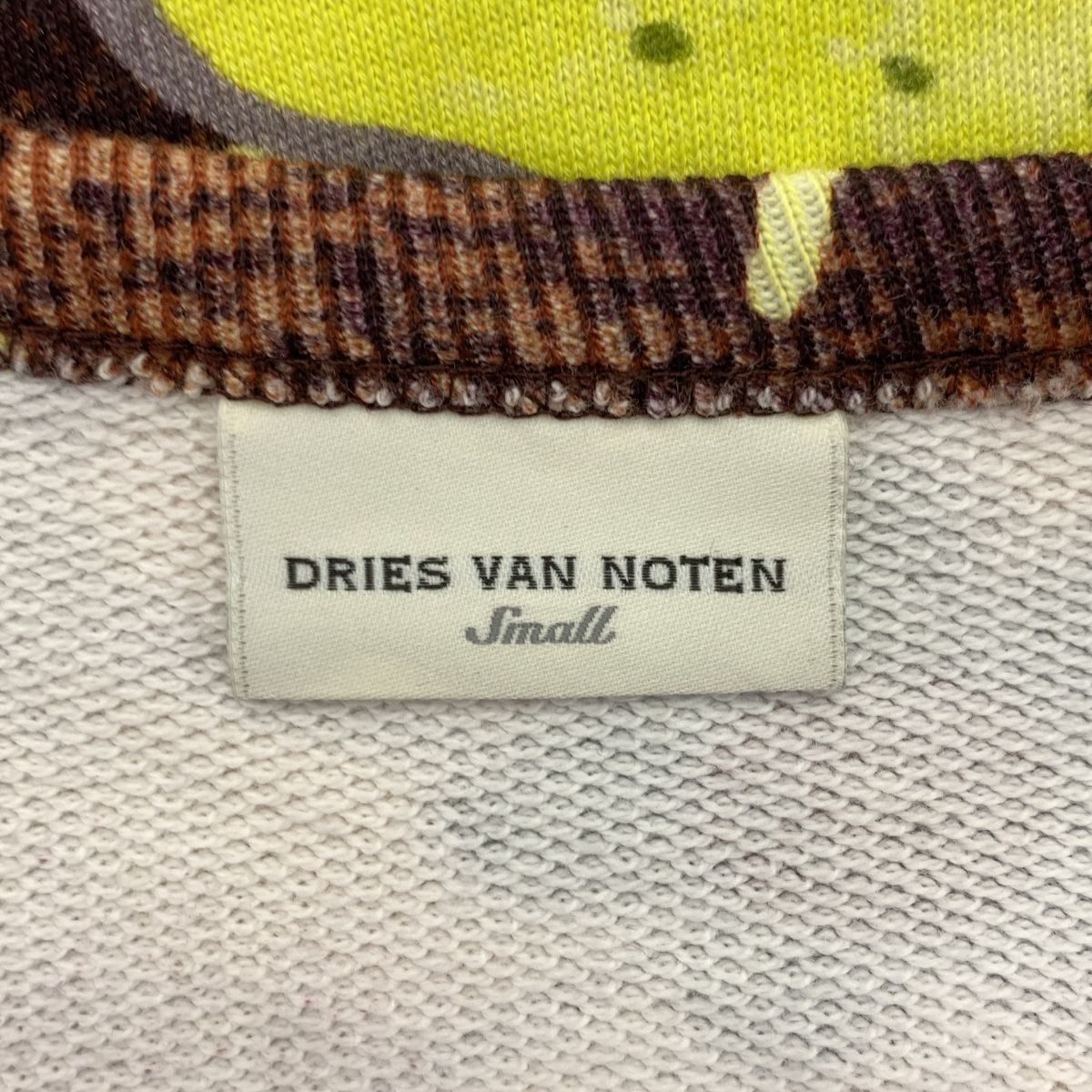 DRIES VAN NOTEN / ドリスヴァンノッテン | コットン フローラル 半袖