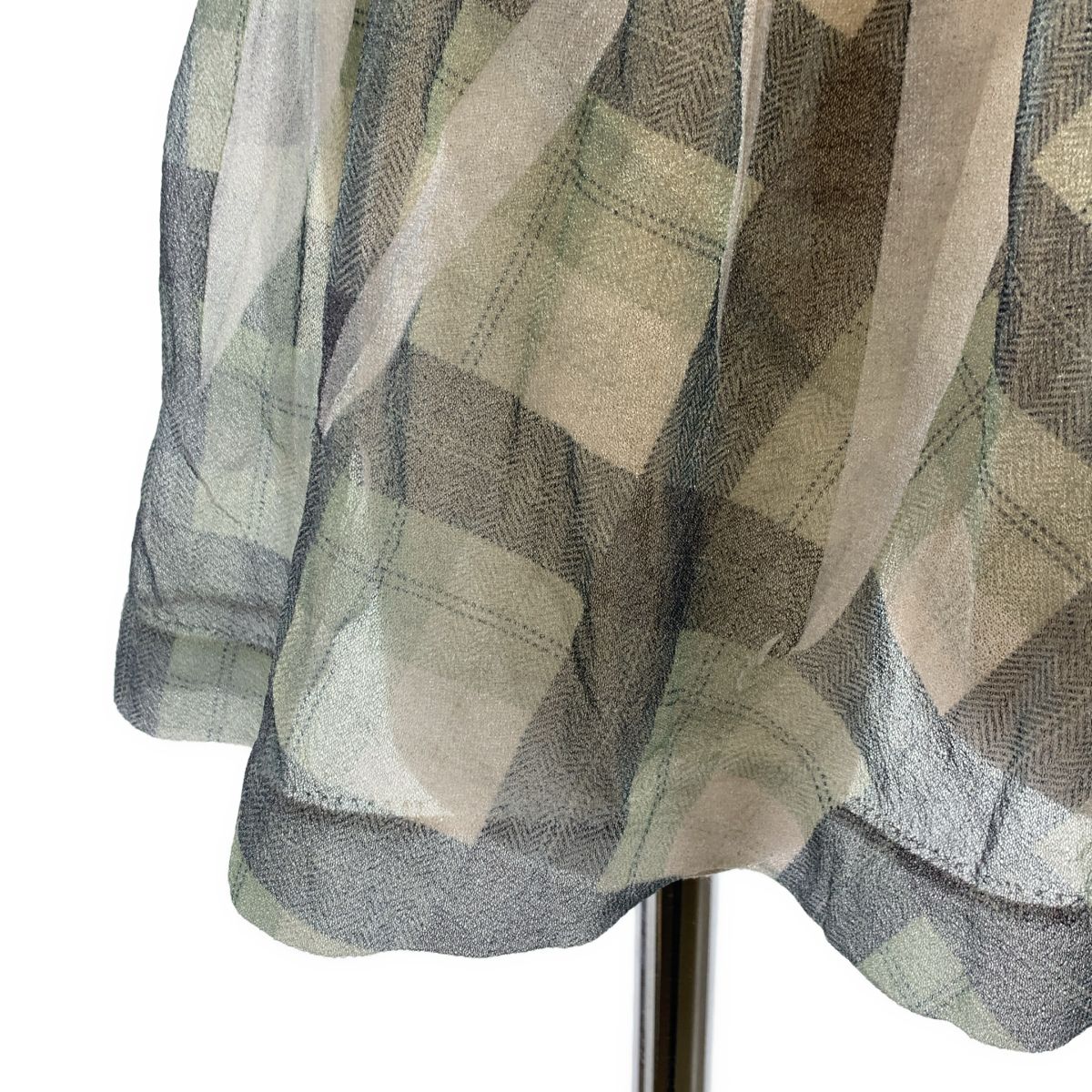 ギャザー スカート