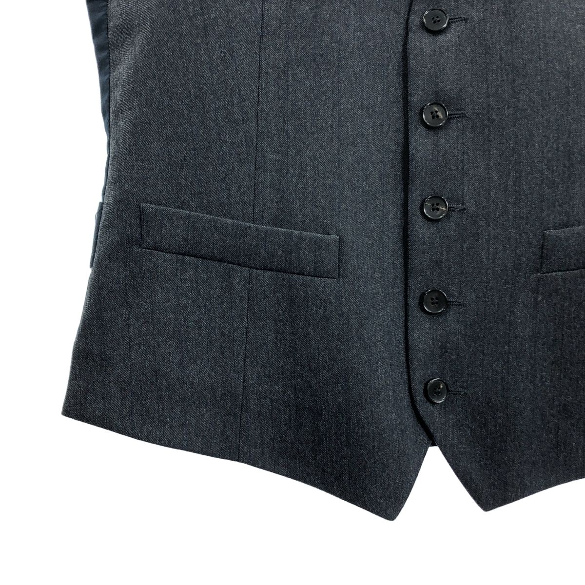 LARDINI ラルディーニ 428-B 42 ダークグレー系 メンズ