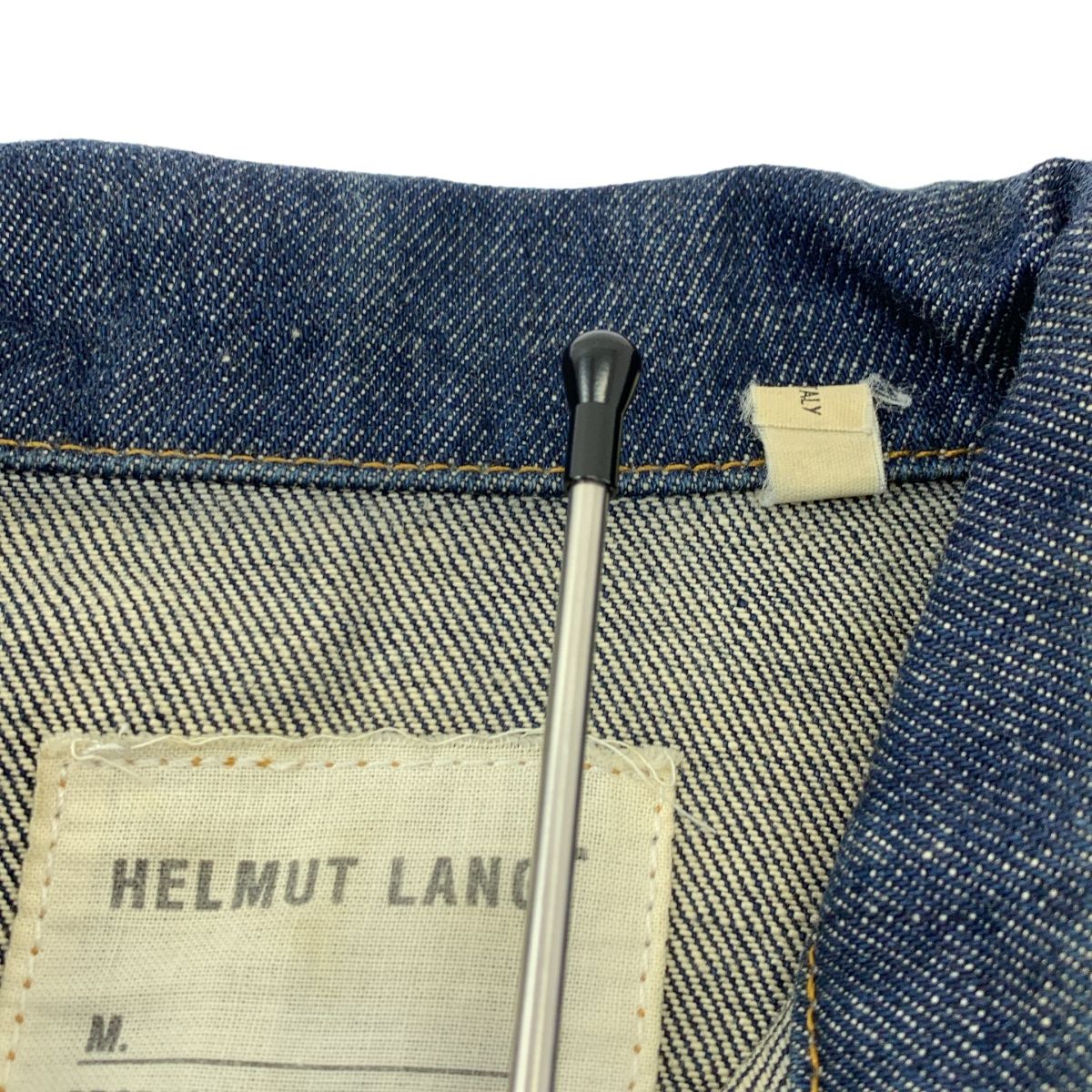 HELMUT LANG / ヘルムートラング | 1999 | Classic Raw Denim / 本人期  