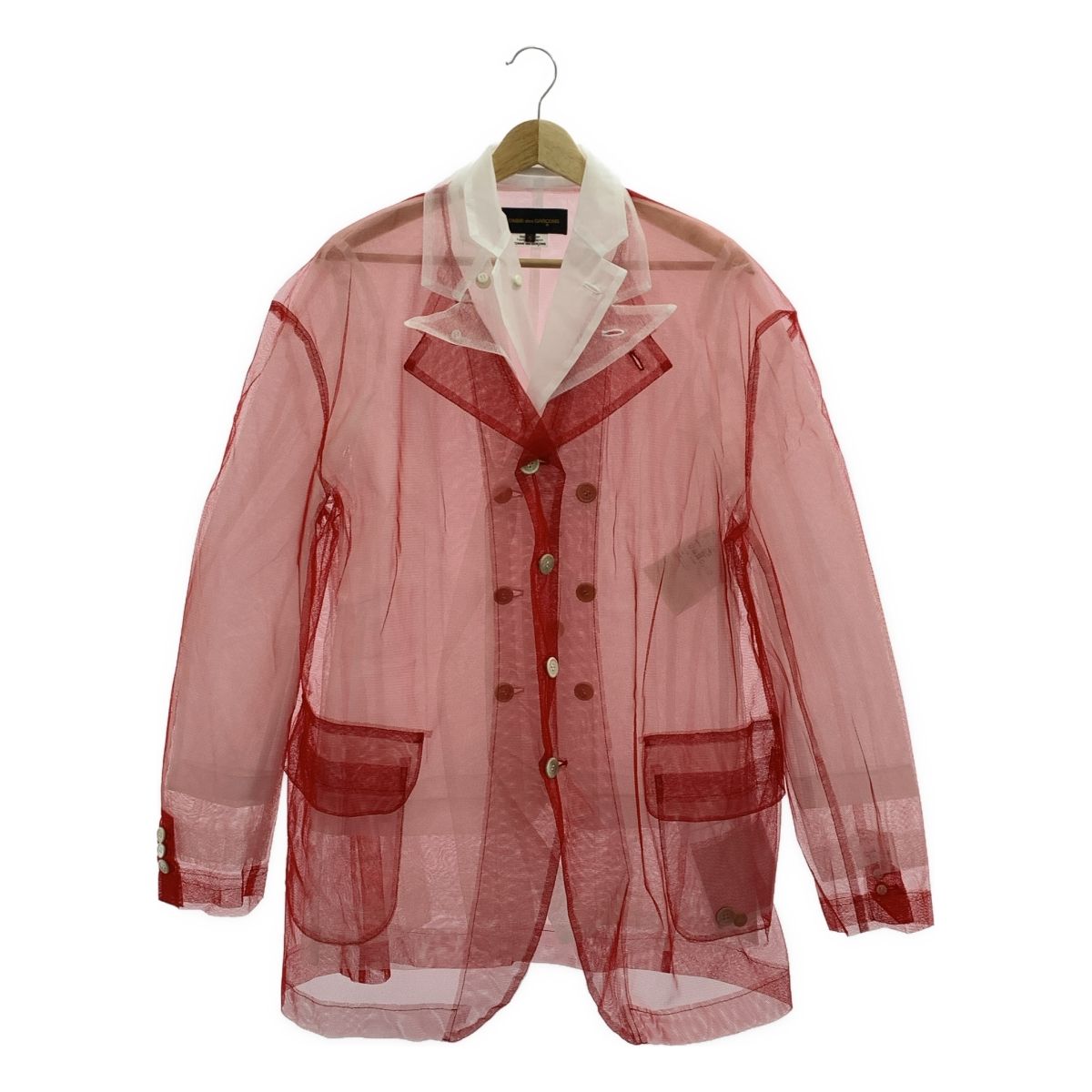 美品】 COMME des GARCONS / コムデギャルソン | 2025SS | シアー