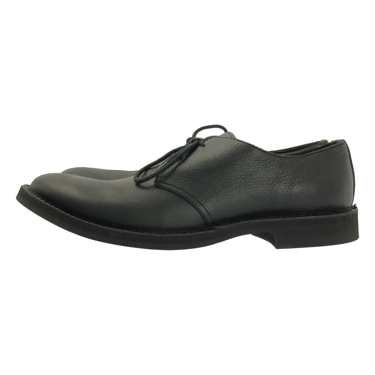 Y’s ヨウジヤマモト ドレスアップシューズ レザー レースアップ ブラック 美品】 Y's for men / ワイズフォーメンヨウジヤマモト | レザー