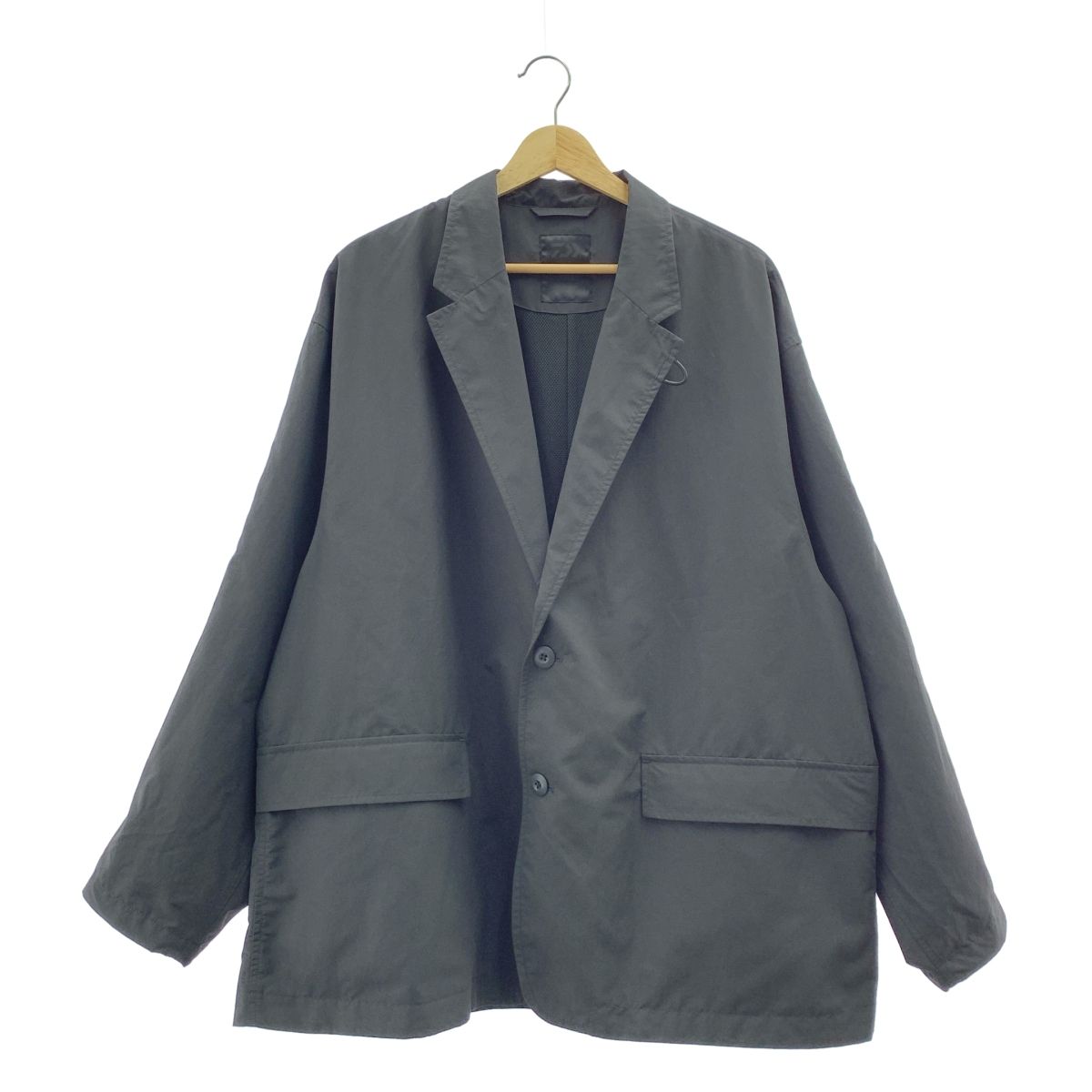 【美品】  DAIWA PIER39 / ダイワピアサーティンナイン | TECH LOOSE 2B JACKET テッククルーズ ジャケット | L | チャコールグレー | メンズ 美品】 DAIWA PIER39 / ダイワピアサーティンナイン | TECH LOOSE 2B