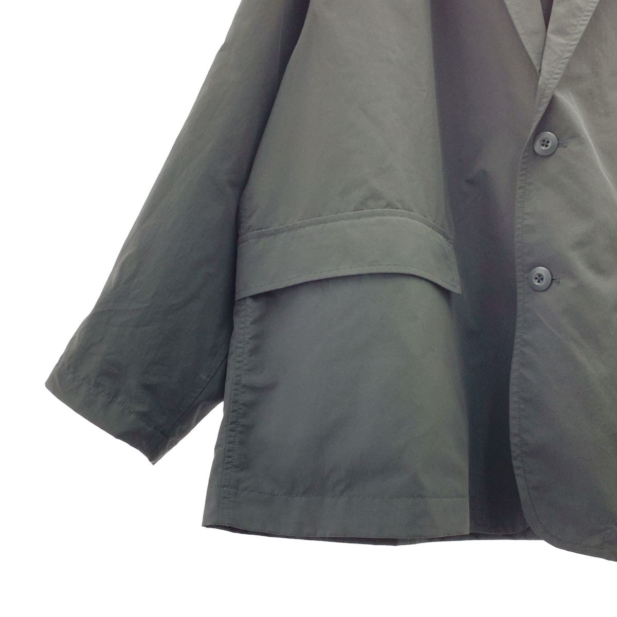 【美品】  DAIWA PIER39 / ダイワピアサーティンナイン | TECH LOOSE 2B JACKET テッククルーズ ジャケット | L | チャコールグレー | メンズ 美品】 DAIWA PIER39 / ダイワピアサーティンナイン | TECH LOOSE 2B