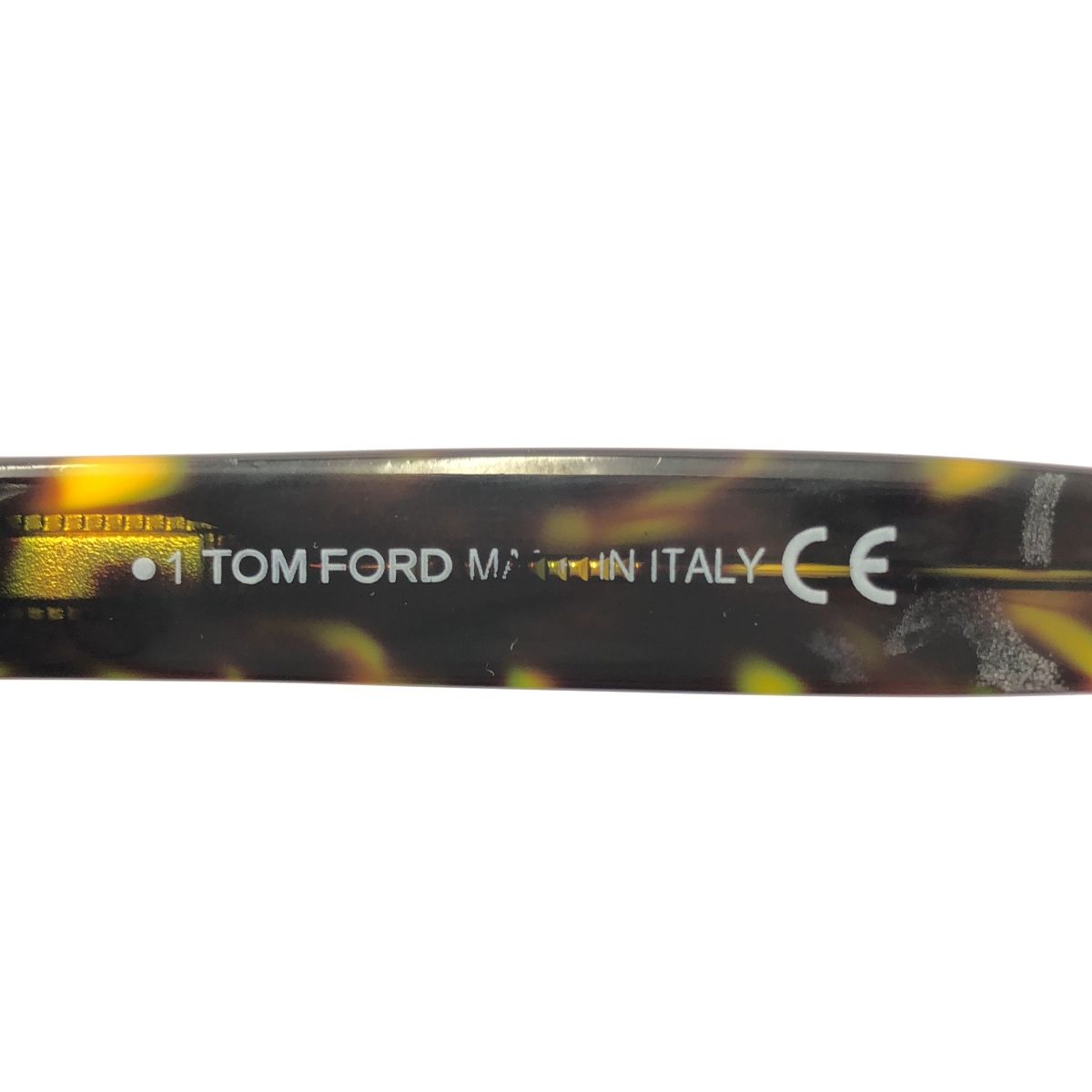 TOM FORD トムフォード ウェリントン べっ甲 フレームメガネ アジアンフィット 51 21 145 ブラウン KANDAIZUMI_COM