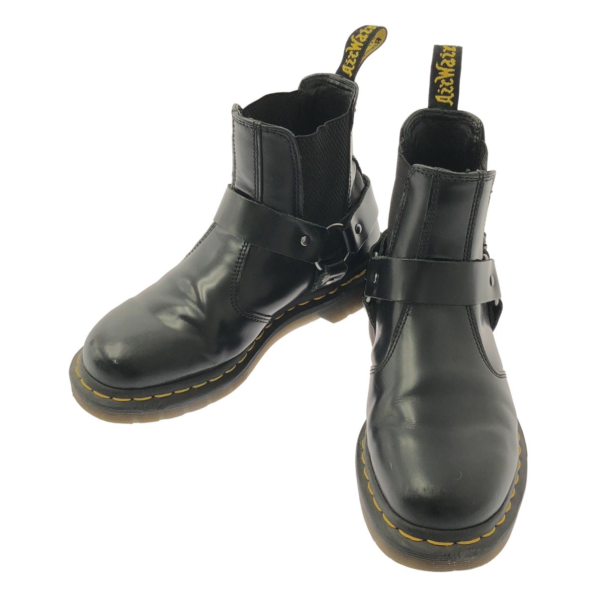 Dr.Martens | ドクターマーチン | WINCOX | ウィンコックス サイドゴア チェルシーブーツ | UK4 | ブラック | レディース
