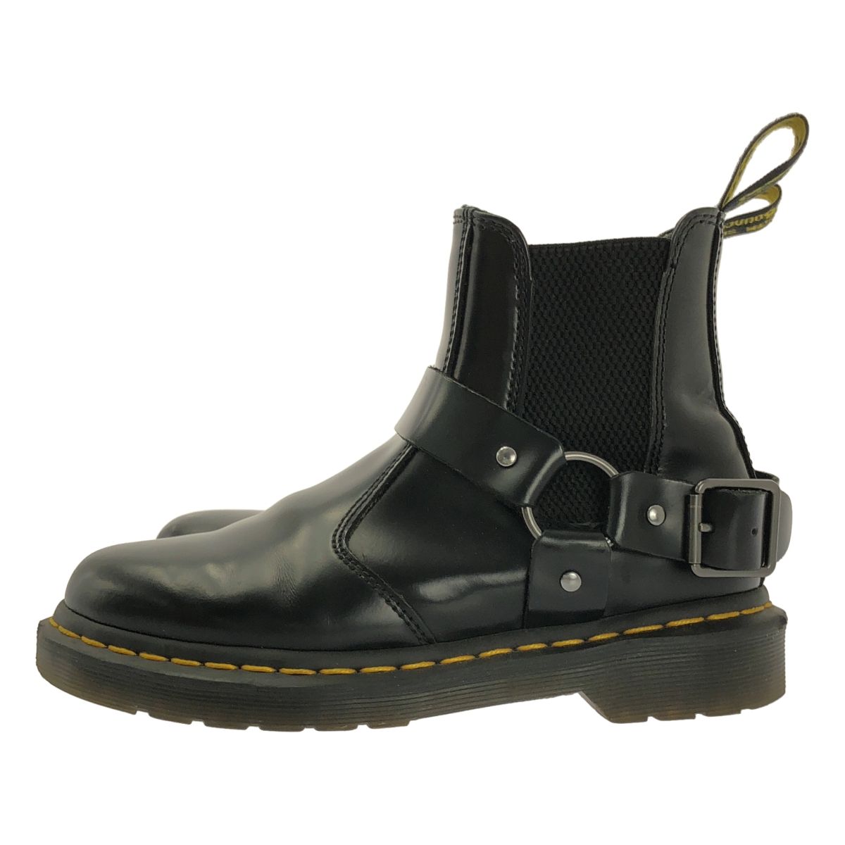 Dr.Martens ドクターマーチン WINCOX ウィンコックス サイドゴア チェルシーブーツ UK 4 ブラック レディース