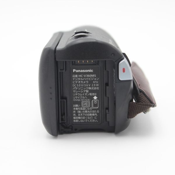  HDビデオカメラ V 360 MS 16 GB 高倍率90倍ズーム ブラック HC K ♯82029 ビデオカメラ本体 ビデオカメラ