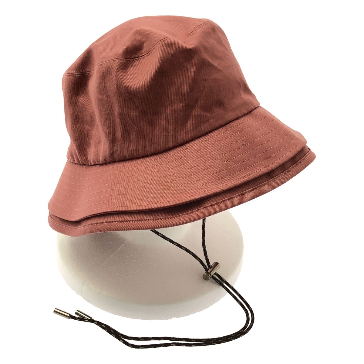 レイヤード バケットハット