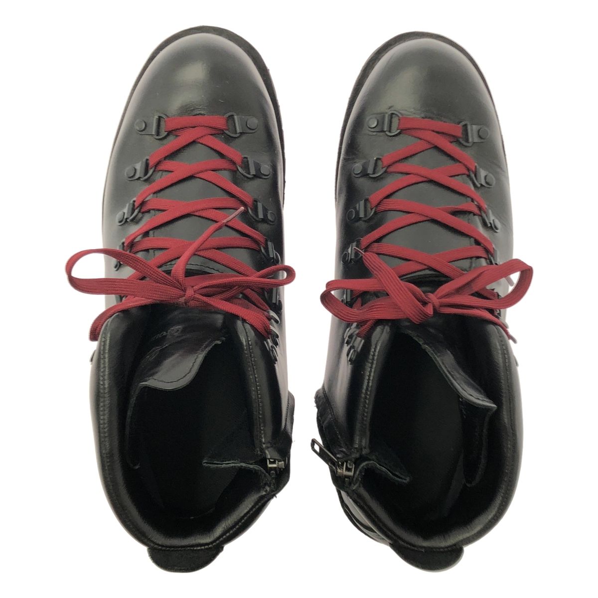  Ground Y グラウンドワイ Danner ダナー TREAD Vibram ビブラムソール レザー マウンテン ブーツ 28 ブラック メンズ その他 靴