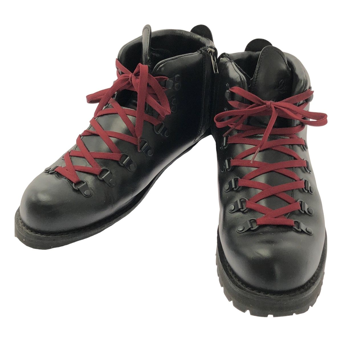 Ground Y グラウンドワイ × Danner ダナー MOUNTAIN TREAD Vibram ビブラムソール レザー マウンテン ブーツ 28 ブラック メンズ