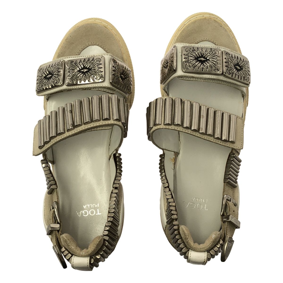 ホワイト ベージュ