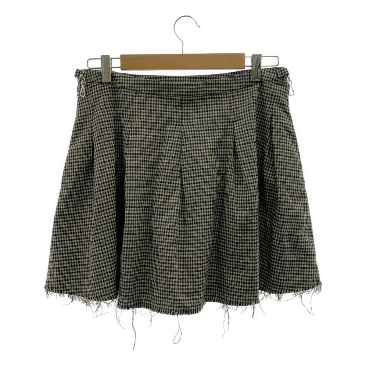 OUR LEGACY アワーレガシー カットオフ サイドジップ スカート 38 グレー系 レディース GULLKHAN_COM