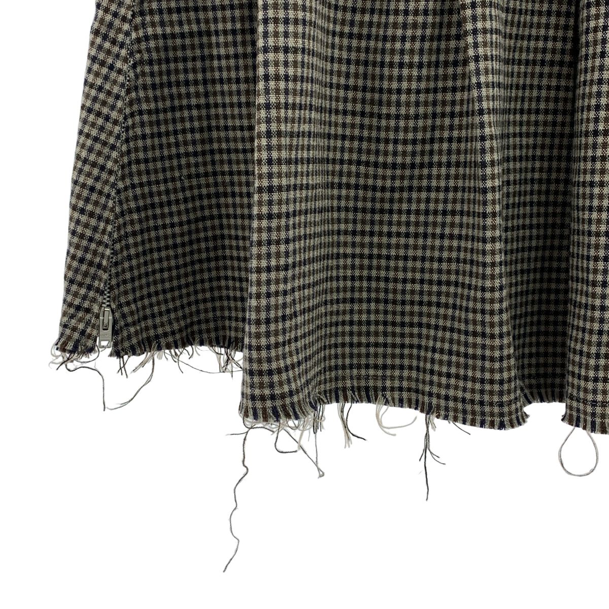 サイドジップ スカート