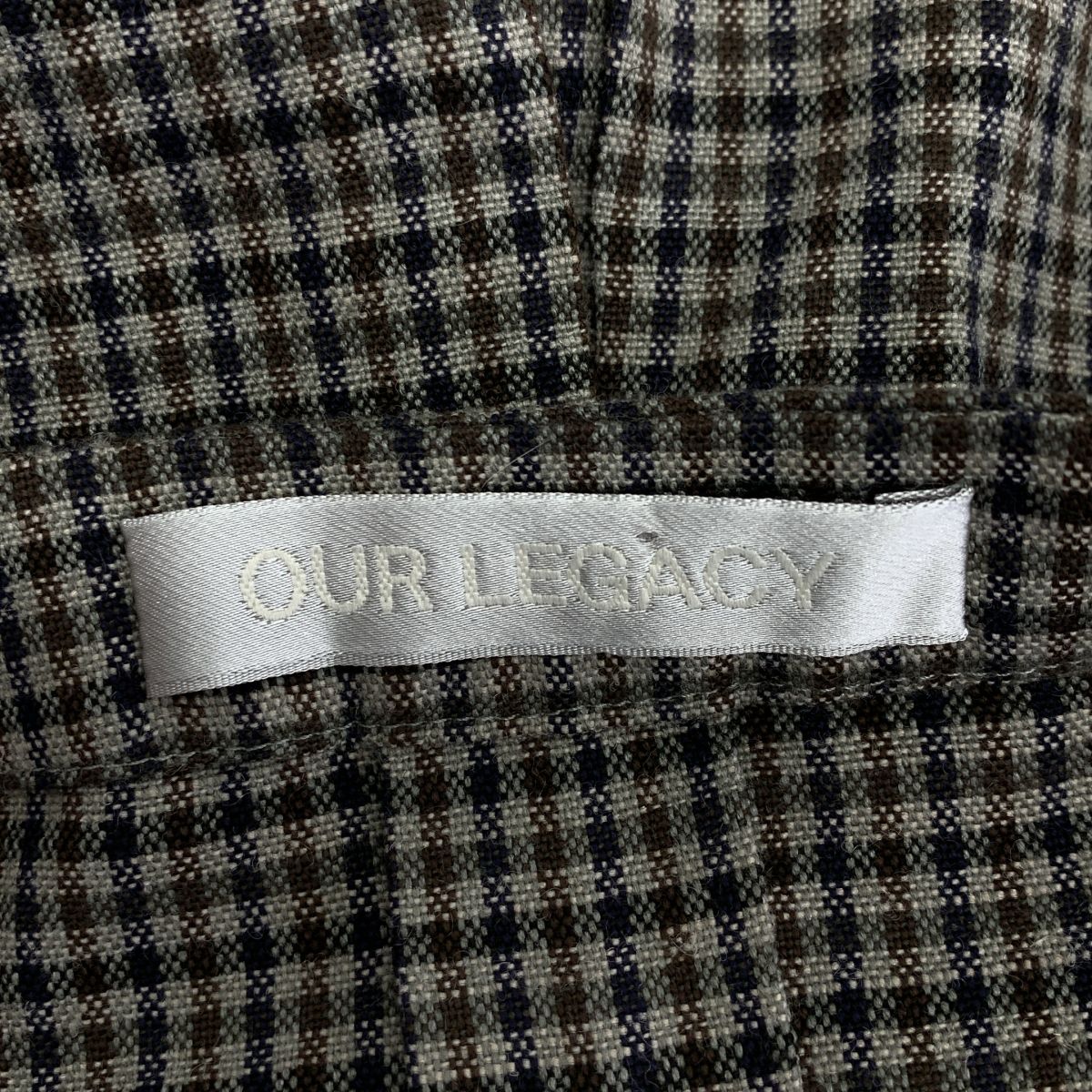 カットオフ サイドジップ