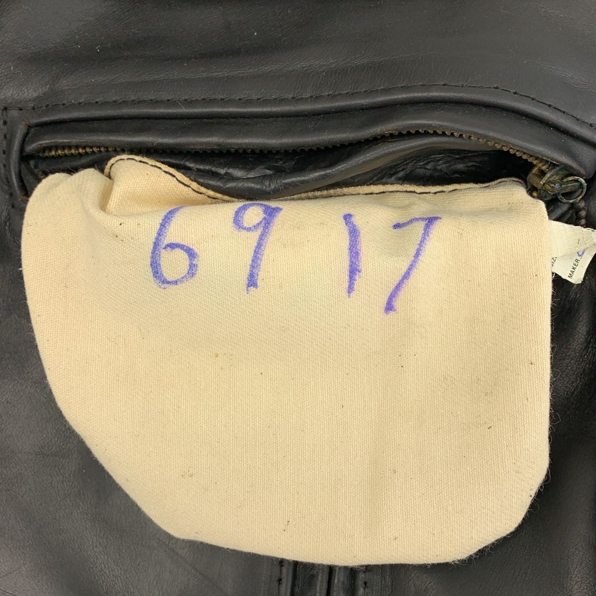 美品】 AEROLEATHER / エアロレザー | 1990s | Genuine Front Quarter