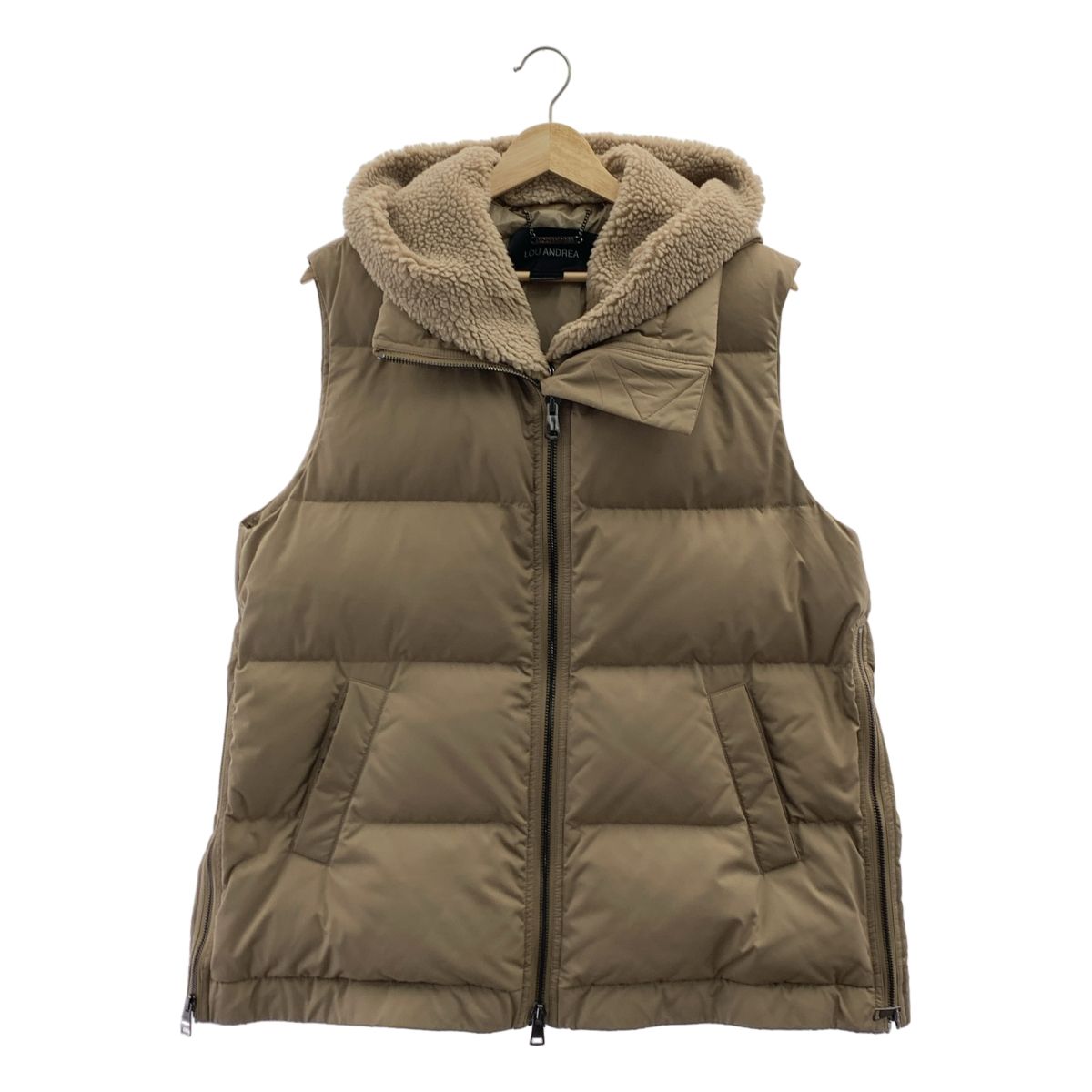 Lou Andrea | ルーアンド | L Appartement取り扱い 2WAY DOWN VEST ダウンベスト | U | ベージュ | レディース