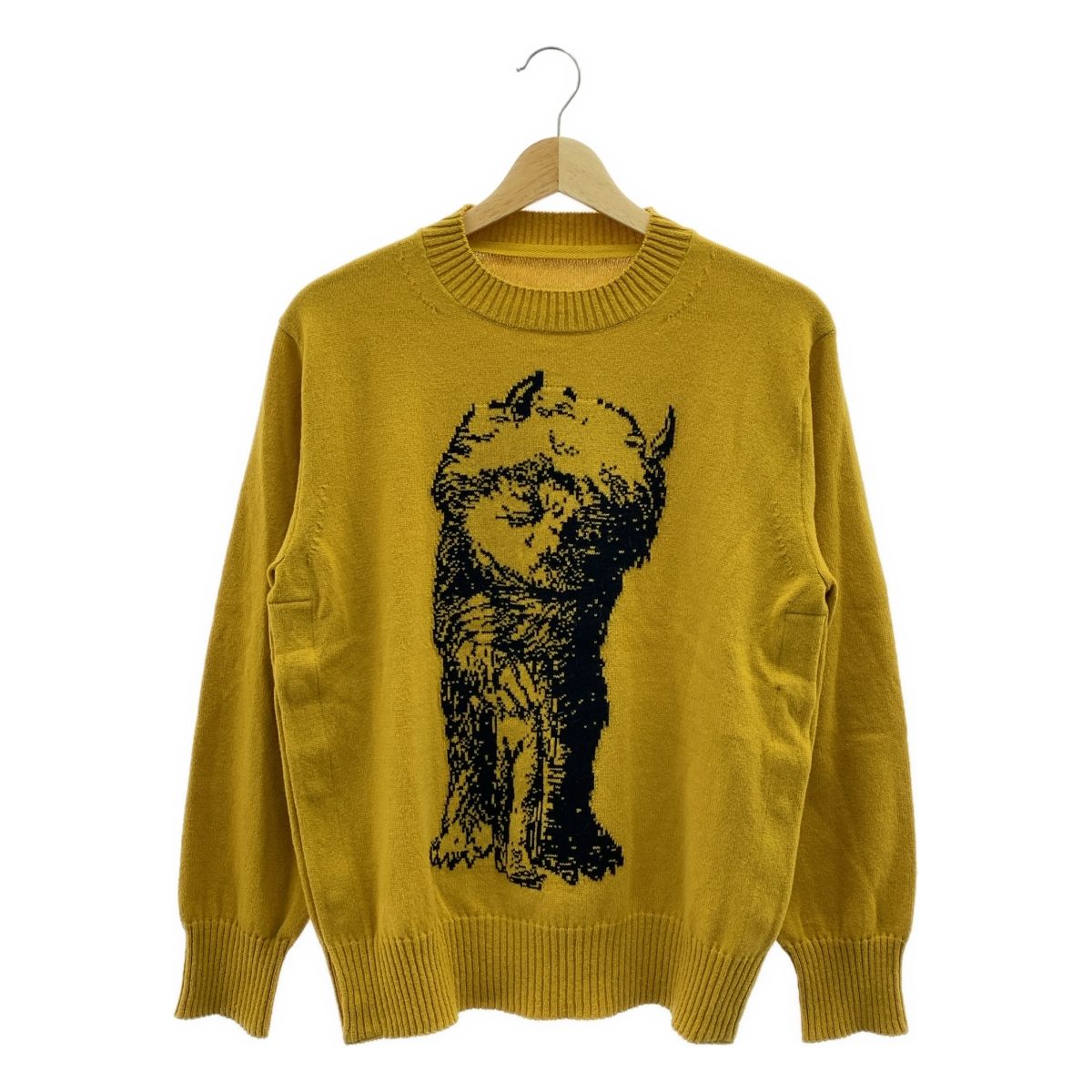 美品】 sacai / サカイ | 2025AW | WHERE THE WILD THINGS ARE Wool