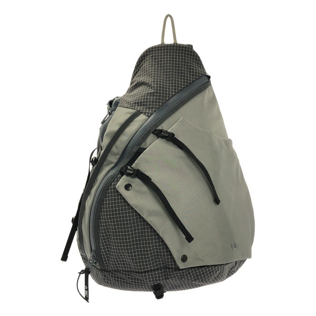 F|CE. | エフシーイー | 3 POINTS SLINGER BAG | スリンガーバッグ ワンショルダーバッグ | グレー | メンズ
