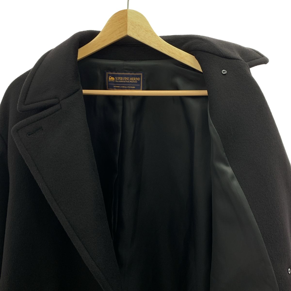 ジャーナルスタンダードレリューム コート 25AW新作］スーパーファインビーバーハーフコート（その他アウター