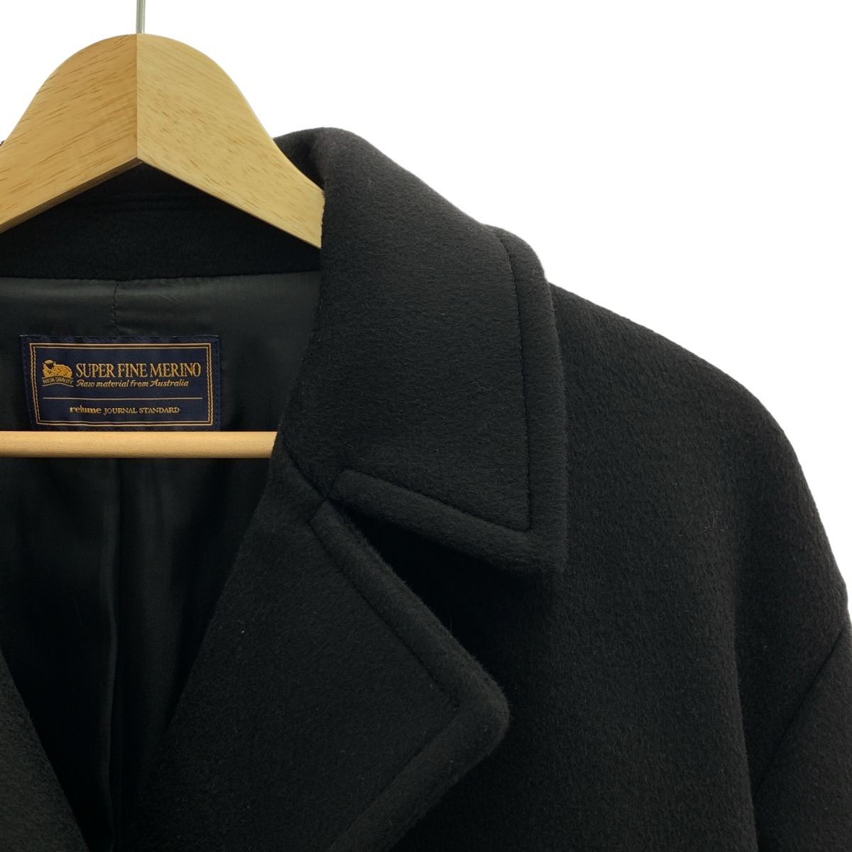 ジャーナルスタンダードレリューム コート 追加予約》スーパーファインビーバーチェスターコート