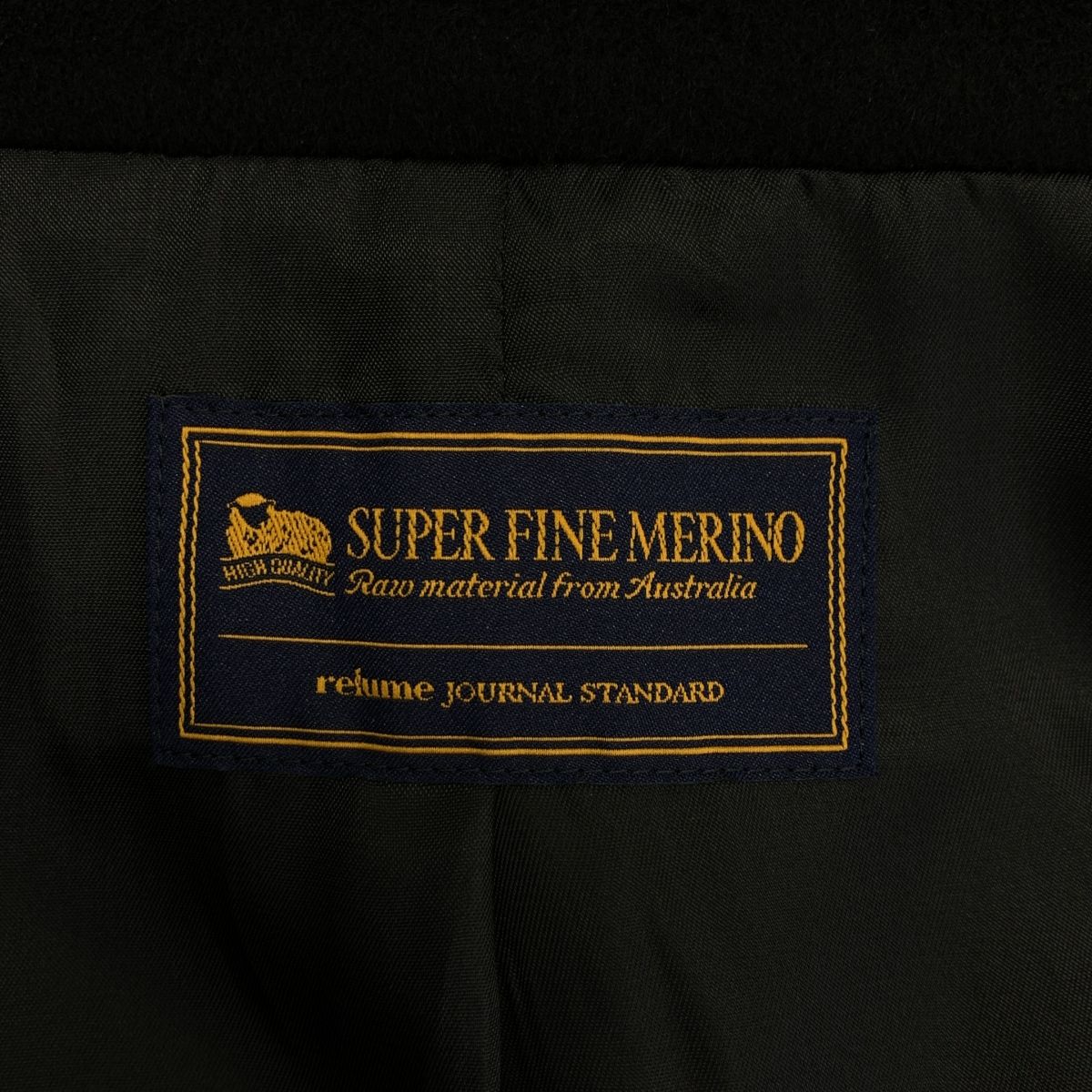 ジャーナルスタンダードレリューム コート 新品】 JOURNAL STANDARD relume / ジャーナルスタンダードレ