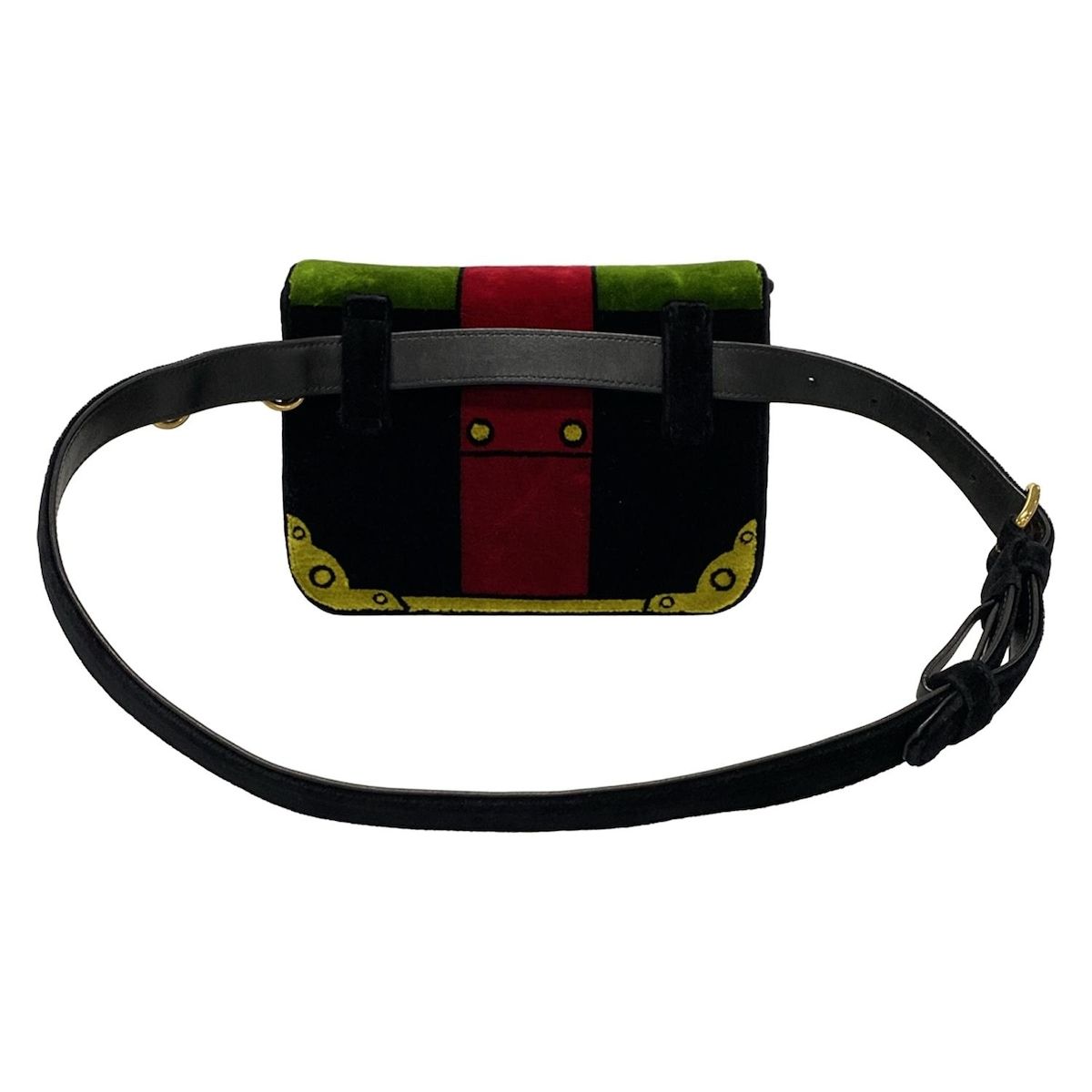 黒×レッド×マルチ