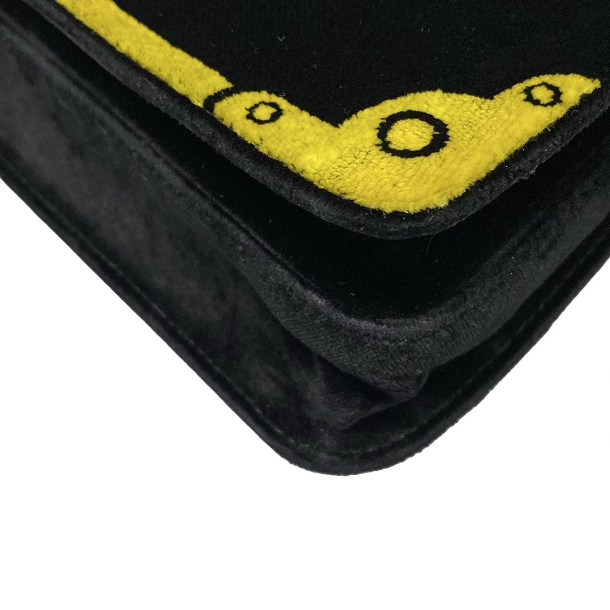 1BL004 黒×レッド×マルチ