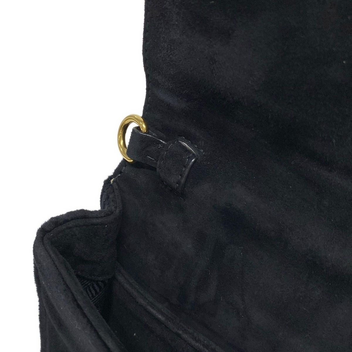 PRADA プラダ ウエストポーチ カイエ 1BL004 黒×レッド×マルチ トロンプルイユ DECORATOM_COM_BR