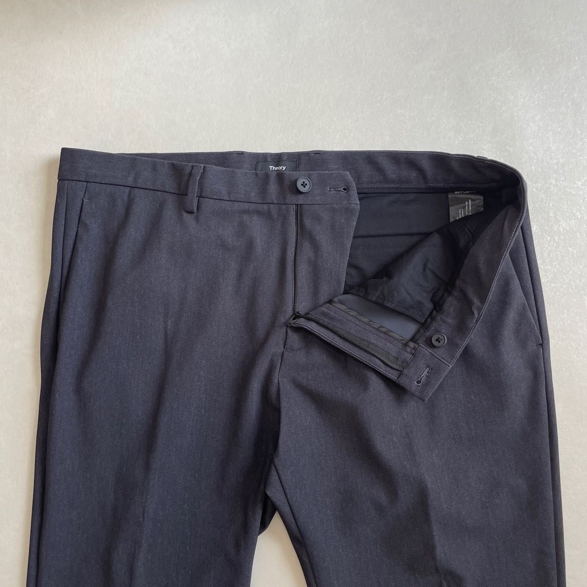 ウール調ジャージー ジャケット