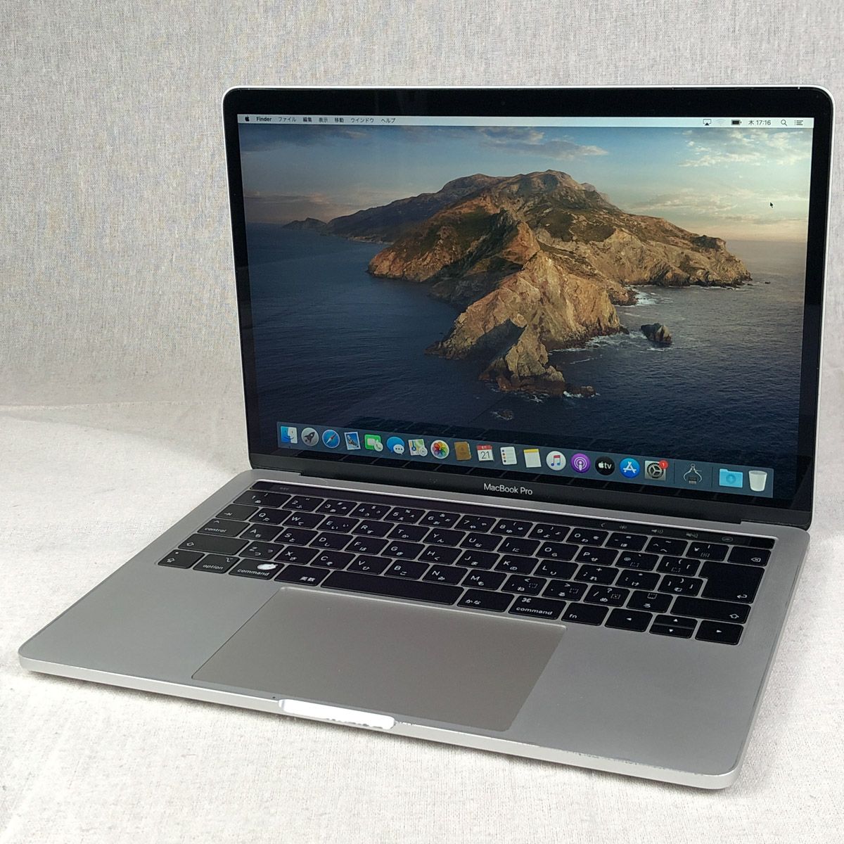 ジャンク品・本体のみApple MacBook Pro (13インチ 2019)【Touch Bar