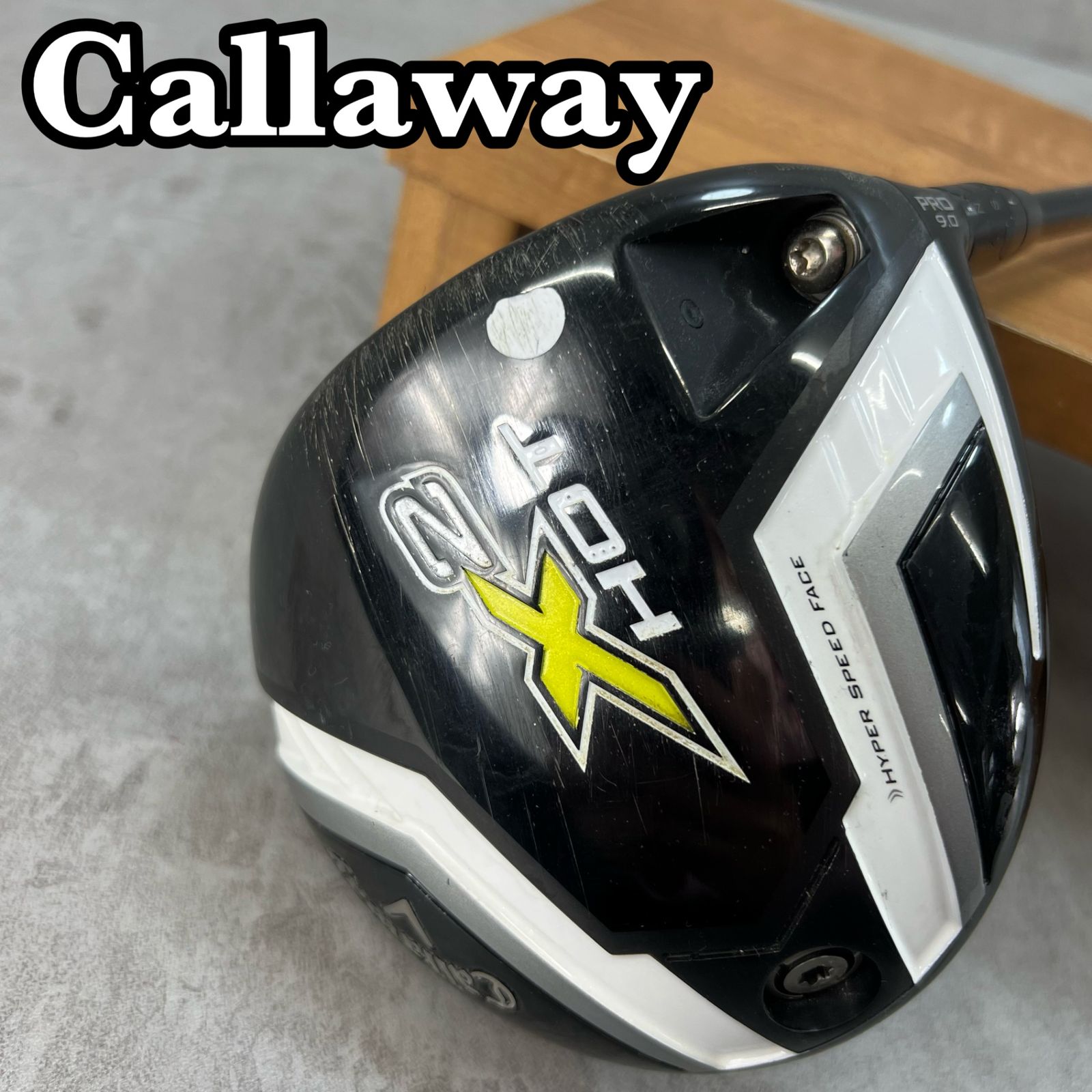 超激得，正規品 キャロウェイ　X2HOT　PRO　メンズゴルフ　ドライバー　S　右利き用　Callaway ドライバー