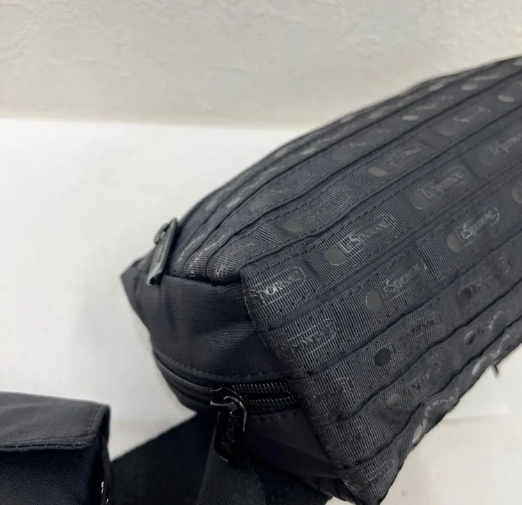 3440 LeSportsac レスポートサック zucca ズッカ コラボ ボディバッグ
