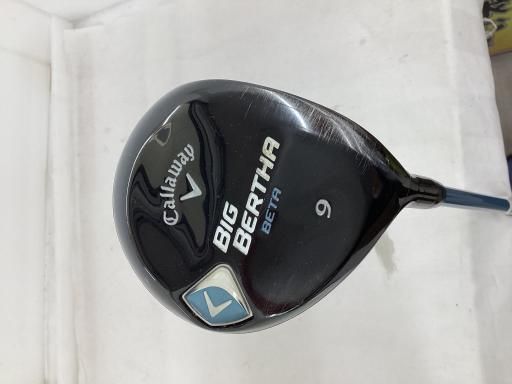 キャロウェイ BIG BERTHA 2014 BETA 9W レディース フェアウェイウッド FW AIR Speeder for BIG BERTHA フェアウェイ フレックスL レディース 女性用 右利き 右用 Cランク ゴルフクラブ