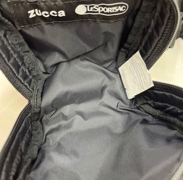 3440 LeSportsac レスポートサック zucca ズッカ コラボ ボディバッグ