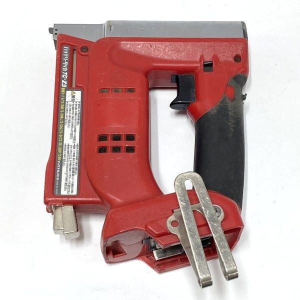 MAX マックス 14.4V バッテリータッカ TG-Z3 本体のみ 充電式タッカ タッカー コードレス 通電 のみ ≡DT6765