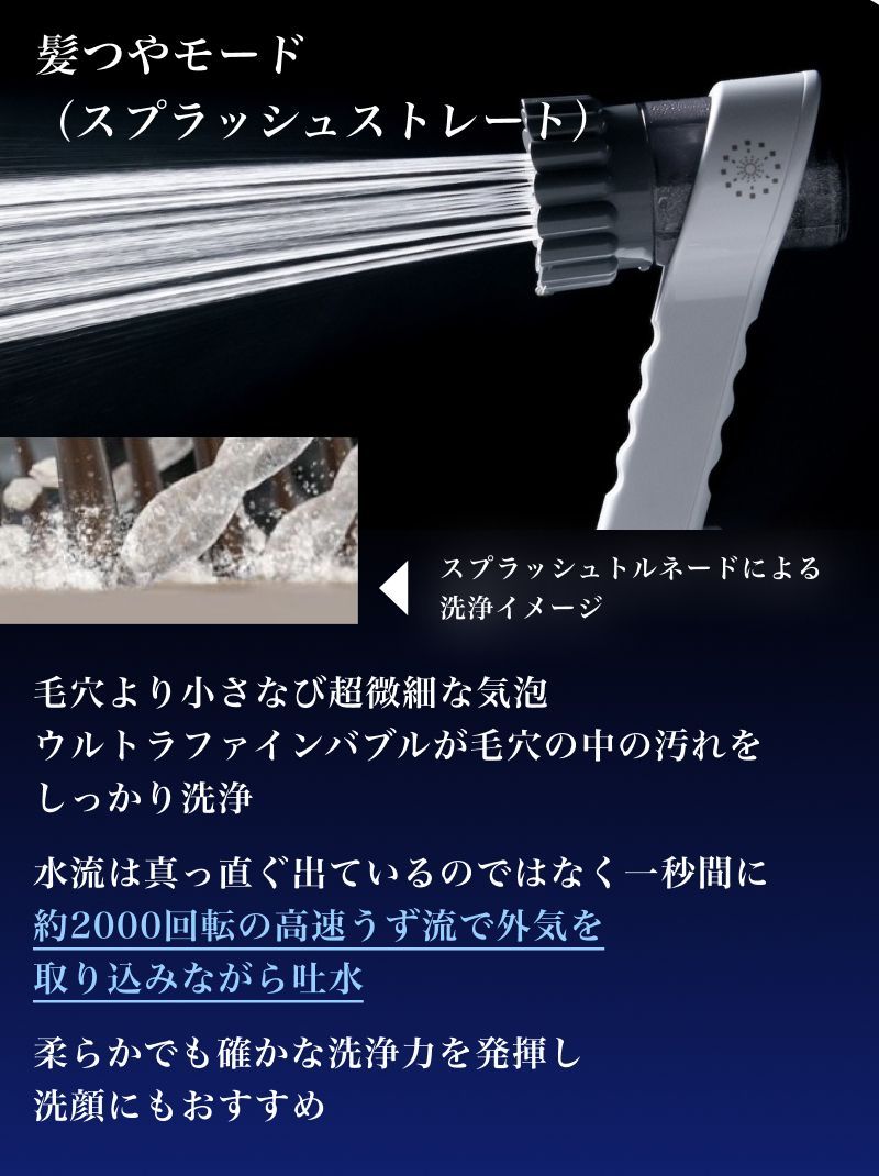 サイエンス ウルトラファインミスト ミラブルゼロ ミラブルzero FBSMZ-TSC-CSC 3種類 水流 切替 手元スイッチ 一時止水ボタン ミライ人間洗濯機 シリアルナンバー メーカー保証 プレゼント ギフト 誕生日 Mirable 洗浄力 掃除