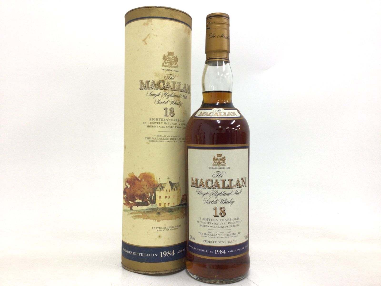 マッカラン 18年 シェリーオークカスク 1984 750ml 43% S-9-2 ITZ4SEQZFIOC