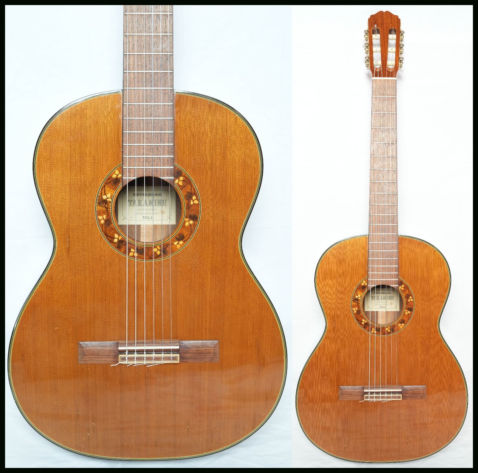 TAKAMINE TGL1 クラシックギター タカミネ