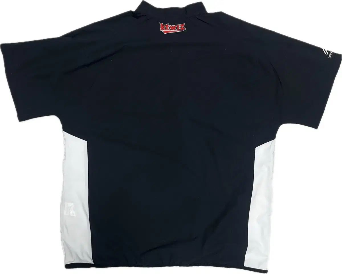 KBO KT ウィズ選手用支給用 半袖ウィンドブレーカー