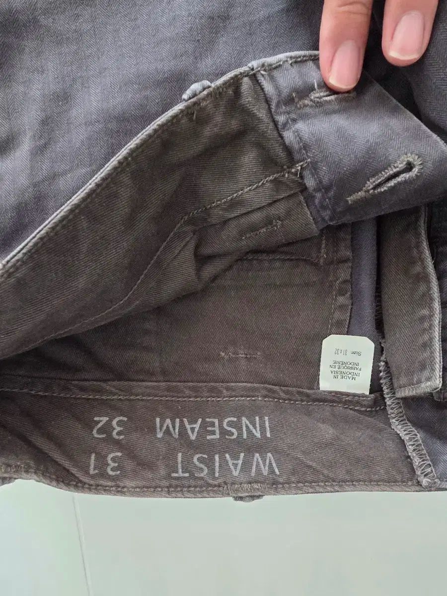 RRL ガーメントダイング ヘリンボーン フィールドパンツ 31