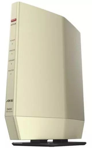 PCハード バッファロー 無線LANルーター AirStation シャンパンゴールド WSR-5400AX6S-CG
