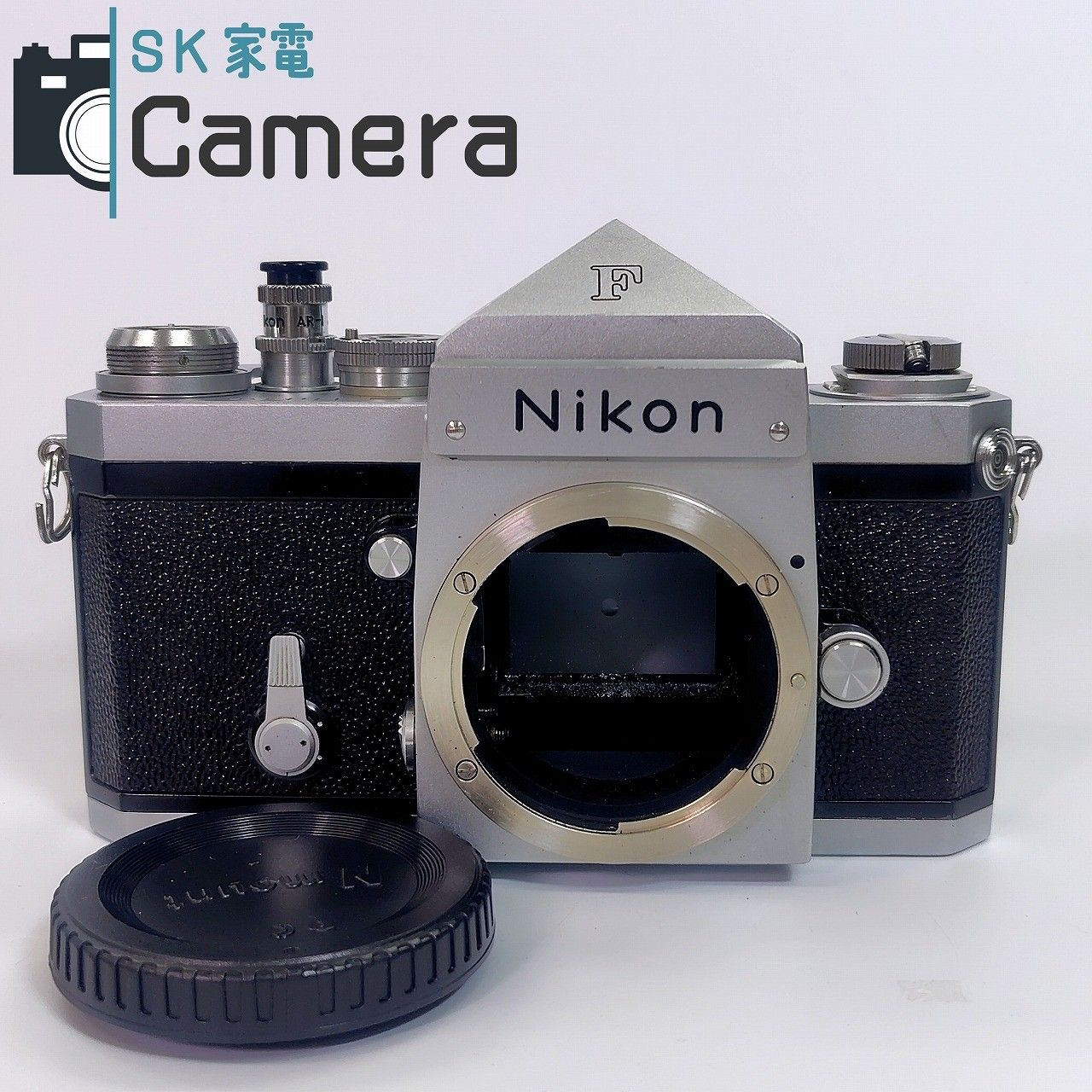 Nikon F アイレベル 中期 シルバー ニコン AR-1 付
